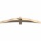 Ekena Millwork Bellingham Rough Sawn Timber Gable Bracket, Douglas Fir, 60"W x 10"H x 4"D x 4"F, 4/12 Pitch GBW060X10X0404BEL00RDF - alternate 2
